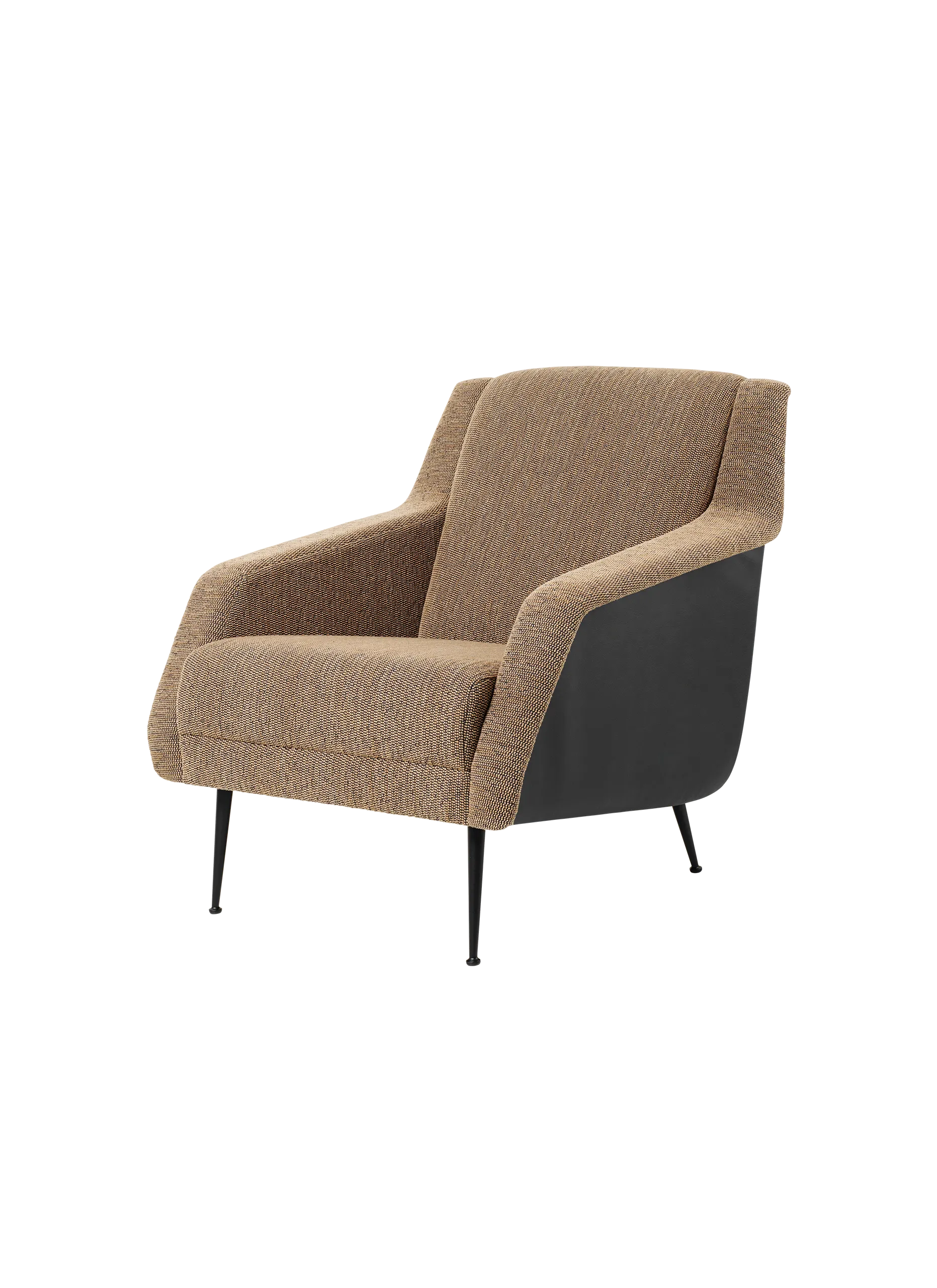 GUBI CDC.1 Lounge Chair, Fully Upholstered